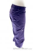 Arcteryx Parpet Capri Womens Outdoor Pants, Arcteryx, Purple, , Female, 0213-10080, 5637455080, 806955921397, N2-17.jpg