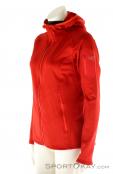 Arcteryx Fortez Hoody Womens Outdoor Sweater, Arcteryx, Red, , Female, 0213-10074, 5637455120, 806955714272, N1-06.jpg