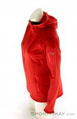 Arcteryx Fortez Hoody Womens Outdoor Sweater, , Red, , Female, 0213-10074, 5637455120, , N2-07.jpg