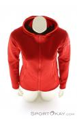 Arcteryx Fortez Hoody Womens Outdoor Sweater, , Red, , Female, 0213-10074, 5637455120, , N3-03.jpg