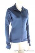 adidas Top Tracktop Damen Trainingssweater, , Blau, , Damen, 0002-10776, 5637455831, , N1-01.jpg
