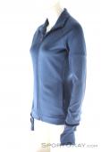 adidas Top Tracktop Damen Trainingssweater, , Blau, , Damen, 0002-10776, 5637455831, , N1-06.jpg
