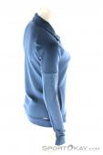 adidas Top Tracktop Damen Trainingssweater, , Blau, , Damen, 0002-10776, 5637455831, , N2-17.jpg