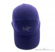 Arcteryx Motus Hat Mens Baseball Cap, Arcteryx, Purple, , Unisex, 0213-10100, 5637456602, 806955887792, N4-04.jpg