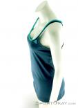 Adidas Basic Solid Tank Womens Fitness Shirt, adidas, Bleu, , Femmes, 0002-10781, 5637456610, 4055343950457, N2-07.jpg