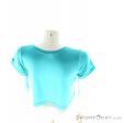 adidas Top Photo Tee Womens T-shirt, , Turquoise, , Female, 0002-10791, 5637457373, , N3-13.jpg