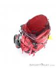 Deuter Aircontact 40+10l SL Womens Backpack, , Red, , Female, 0078-10109, 5637457428, , N4-19.jpg