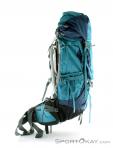 Deuter Aircontact 60+10L SL Womens Backpack, , Turquoise, , Female, 0078-10111, 5637457430, , N1-16.jpg