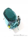 Deuter Aircontact 60+10L SL Womens Backpack, , Turquoise, , Female, 0078-10111, 5637457430, , N4-04.jpg