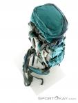 Deuter Aircontact 60+10L SL Womens Backpack, , Turquoise, , Female, 0078-10111, 5637457430, , N4-14.jpg