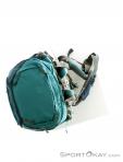 Deuter Aircontact 60+10L SL Womens Backpack, , Turquoise, , Female, 0078-10111, 5637457430, , N5-05.jpg