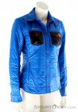 Ortovox Swisswool Shirt Womens Outdoor Jacket, Ortovox, Modrá, , Ženy, 0016-10277, 5637458077, 0, N1-01.jpg