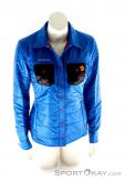 Ortovox Swisswool Shirt Womens Outdoor Jacket, Ortovox, Modrá, , Ženy, 0016-10277, 5637458077, 0, N2-02.jpg