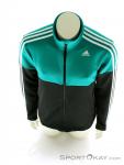 Adidas Train Knitted Mens Tracksuit, adidas, Multicolor, , Hombre, 0002-10816, 5637458179, 4056561843439, N3-03.jpg