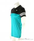 Adidas Clima Base Mid Tee drydye Mens Fitness Shirt, , Multicolored, , Male, 0002-10819, 5637458209, , N1-06.jpg