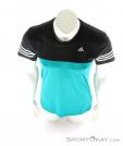Adidas Clima Base Mid Tee drydye Mens Fitness Shirt, , Multicolored, , Male, 0002-10819, 5637458209, , N3-03.jpg