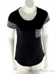 O'Neill Pocket Shirt Womens Leisure T-Shirt, , Black, , Female, 0199-10089, 5637459626, , N2-02.jpg