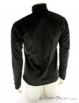 adidas TX Cocona Fleece Jacket Mens Fleece Jacket, adidas, Čierna, , Muži, 0002-10852, 5637460409, 4055014194579, N2-12.jpg