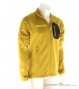 adidas TX Cocona Fleece Jacket Mens Fleece Jacket, adidas, Yellow, , Male, 0002-10852, 5637460416, 4055344437957, N1-01.jpg