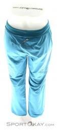 Adidas W Felsblock Pant Womens Outdoor Pants, adidas, Bleu, , Femmes, 0002-10874, 5637461244, 4055344344675, N3-13.jpg