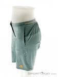 adidas W TX Solo Short Womens Outdoor Shorts, , Gray, , Female, 0002-10878, 5637461263, , N2-07.jpg