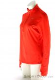 Nike Element Half Zip Womens Running Shirt, Nike, Red, , Female, 0026-10276, 5637461886, 886060734457, N1-06.jpg