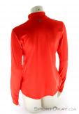 Nike Element Half Zip Womens Running Shirt, Nike, Red, , Female, 0026-10276, 5637461886, 886060734457, N2-12.jpg