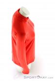 Nike Element Half Zip Womens Running Shirt, Nike, Red, , Female, 0026-10276, 5637461886, 886060734457, N3-18.jpg
