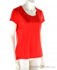 Nike Dri-FIT Contour Womens Running T-Shirt, , Red, , Female, 0026-10277, 5637461891, , N1-01.jpg