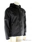 Nike Vapor Mens Running Jacket, Nike, Black, , Male, 0026-10282, 5637462586, 826220122861, N1-01.jpg