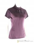 adidas W TX Climachill 1/2 Zip Tee Womens T-Shirt, adidas, Purple, , Female, 0002-10868, 5637463343, 4055344344057, N1-01.jpg