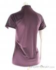 adidas W TX Climachill 1/2 Zip Tee Womens T-Shirt, adidas, Purple, , Female, 0002-10868, 5637463343, 4055344344057, N1-11.jpg
