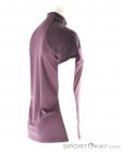adidas W TX Climachill 1/2 Zip Tee Womens T-Shirt, adidas, Purple, , Female, 0002-10868, 5637463343, 4055344344057, N1-16.jpg