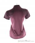 adidas W TX Climachill 1/2 Zip Tee Womens T-Shirt, adidas, Purple, , Female, 0002-10868, 5637463343, 4055344344057, N2-12.jpg