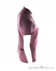 adidas W TX Climachill 1/2 Zip Tee Womens T-Shirt, adidas, Purple, , Female, 0002-10868, 5637463343, 4055344344057, N2-17.jpg