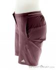 adidas W TX Solo Short Womens Outdoor Shorts, , Purple, , Female, 0002-10878, 5637463350, , N2-07.jpg