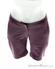 adidas W TX Solo Short Womens Outdoor Shorts, adidas, Purple, , Female, 0002-10878, 5637463350, 4055344239858, N3-03.jpg