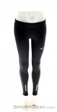 Nike Tech Tights Mens Running Pants, Nike, Black, , Male, 0026-10287, 5637464141, 0, N2-02.jpg