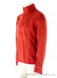 Salewa Puez Plose 3 PL Full-Zip Mens Outdoor Sweater, Salewa, Red, , Male, 0032-10189, 5637464189, 4053865524262, N1-06.jpg