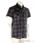Salewa Puez Dry SS Mens Outdoor Shirt, , Gray, , Male, 0032-10191, 5637464210, , N1-01.jpg