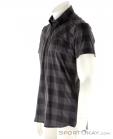 Salewa Puez Dry SS Mens Outdoor Shirt, , Gray, , Male, 0032-10191, 5637464210, , N1-06.jpg