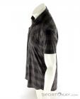 Salewa Puez Dry SS Mens Outdoor Shirt, , Gray, , Male, 0032-10191, 5637464210, , N2-07.jpg