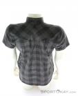 Salewa Puez Dry SS Mens Outdoor Shirt, , Gray, , Male, 0032-10191, 5637464210, , N3-13.jpg