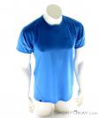 Salewa Puez Dry SS Tee Mens Outdoor T-Shirt, , Blue, , Male, 0032-10192, 5637464226, , N2-02.jpg