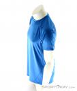 Salewa Puez Dry SS Tee Mens Outdoor T-Shirt, , Blue, , Male, 0032-10192, 5637464226, , N2-07.jpg