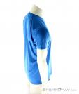 Salewa Puez Dry SS Tee Mens Outdoor T-Shirt, , Modrá, , Muži, 0032-10192, 5637464226, , N2-17.jpg