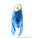 Salewa Puez Dry SS Tee Mens Outdoor T-Shirt, , Bleu, , Hommes, 0032-10192, 5637464226, , N3-08.jpg