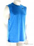 Nike Dri-FIT Mens Tank Top, , Blue, , Male, 0026-10301, 5637464273, , N1-01.jpg
