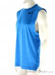 Nike Dri-FIT Mens Tank Top, , Blue, , Male, 0026-10301, 5637464273, , N1-06.jpg