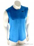 Nike Dri-FIT Mens Tank Top, , Blue, , Male, 0026-10301, 5637464273, , N2-02.jpg